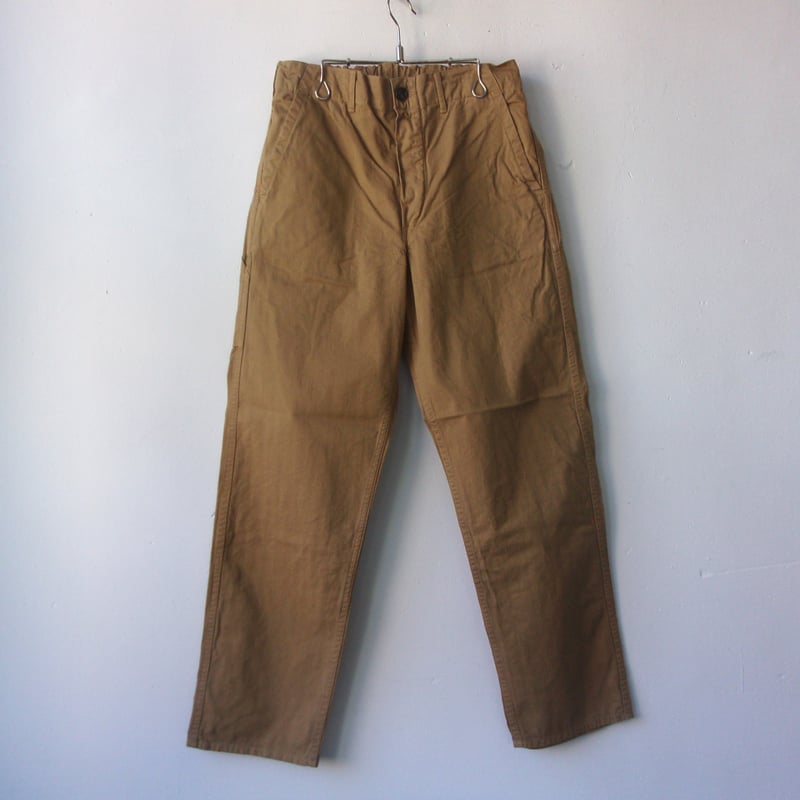 orSlow / オアスロウ FRENCH WORK PANTS (UNISEX) 03-50