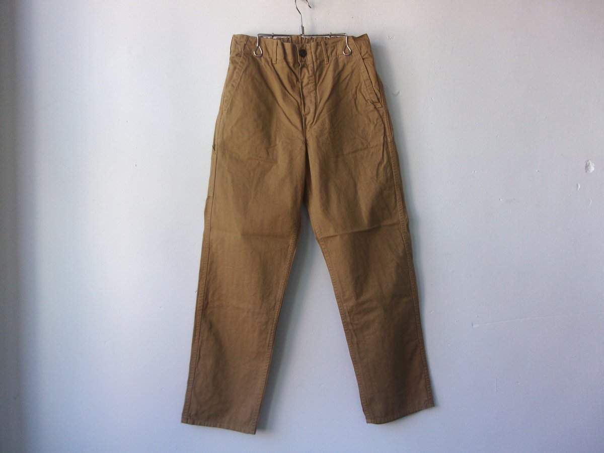 orSlow（オアスロウ）FRENCH WORK PANTS orSlow / オアスロウ FRENCH WORK PANTS (UNISEX) 03-50
