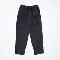 AVontade / アボンタージ 1 Tuck Easy Trousers / VTD-0470-PT2 / 20/1 Shittle BuffCloth / イージートラウザー【2023FW】