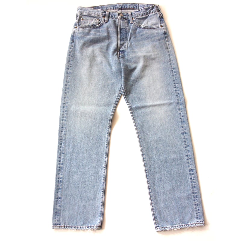 orSlow / オアスロウ 105 90'S DENIM SKY BLUE -01-1050