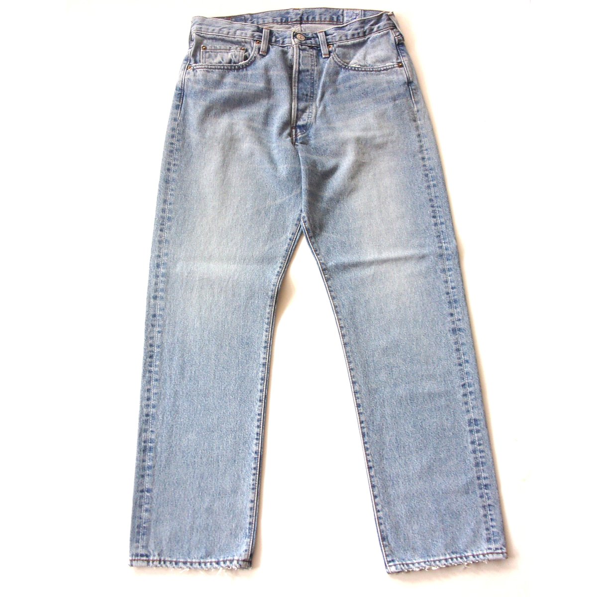 orSlow / オアスロウ 105 90'S DENIM SKY BLUE -01-1050