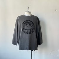 TODAY edition "FLUX" Cut Off Sweat / トゥデイ エディション フルクサス カットオフ スウェット