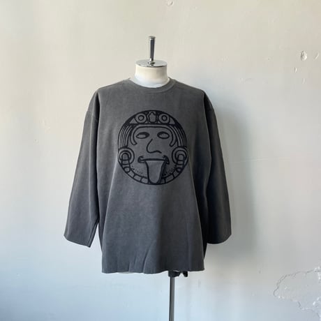 TODAY edition "FLUX" Cut Off Sweat - 24-1ST-04 / トゥデイ エディション フルクサス カットオフ スウェット