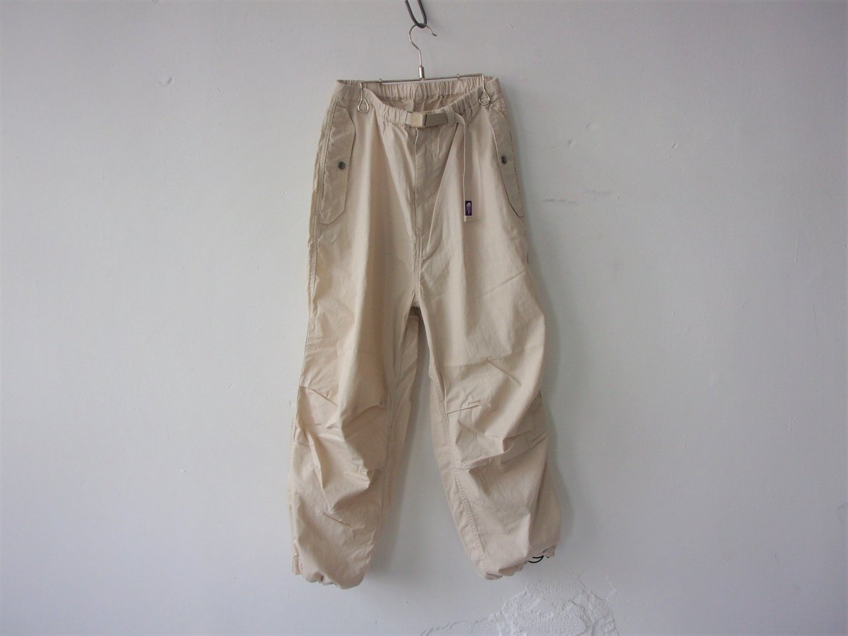 パンツ Ripstop Field Pants - Ecru (NT5317N) THE NORTH FACE PURPLE LABEL Ripstop Field Pants Ecru（ザ