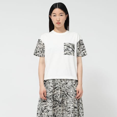 THE NORTH FACE PURPLE LABEL Flower Printed Field Tee / N25SH071 /パープルレーベル　フラワープリントTシャツ
