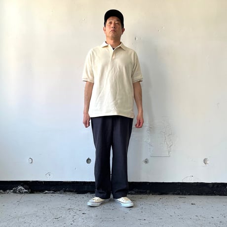 AVontade Surfknit Polo SS VTD-0644-CS  アボンタージ サーフニット ポロシャツ 【2026SS】
