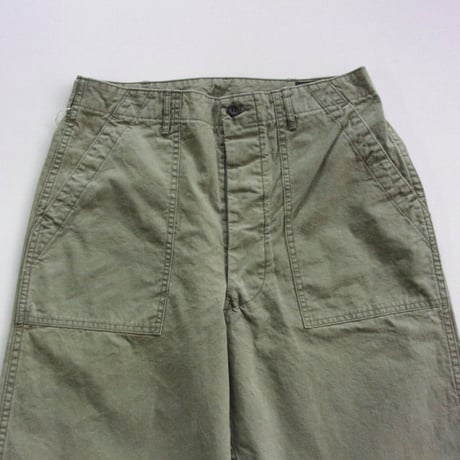orSlow SUMMER FATIGUE PANTS -01-5103-M16-GREEN,M77-OLIVE / オアスロウ サマーファティーグパンツ