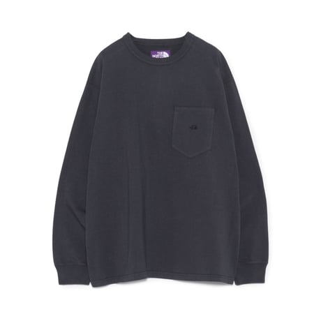 THE NORTH FACE Purple Label 8oz Field Long Sleeve Pocket Tee / N25FT063 /パープルレーベル 8oz ロンT 【2026SS】