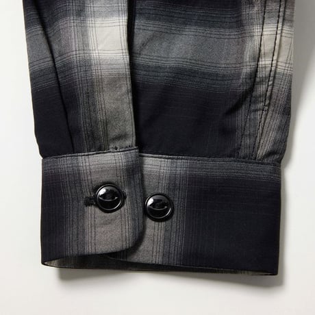 GOLD Super 140's WOOL TROPICAL OPEN SHIRT /  GL29647 / ゴールド ウールスーパー140ʼs トロピカル オープンシャツ