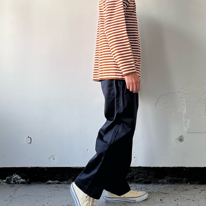 nanamica / ナナミカ COOLMAX Stripe Jersey L/S Tee / nanamica / ナナミカ COOLMAX Stripe Jersey L/S Tee /