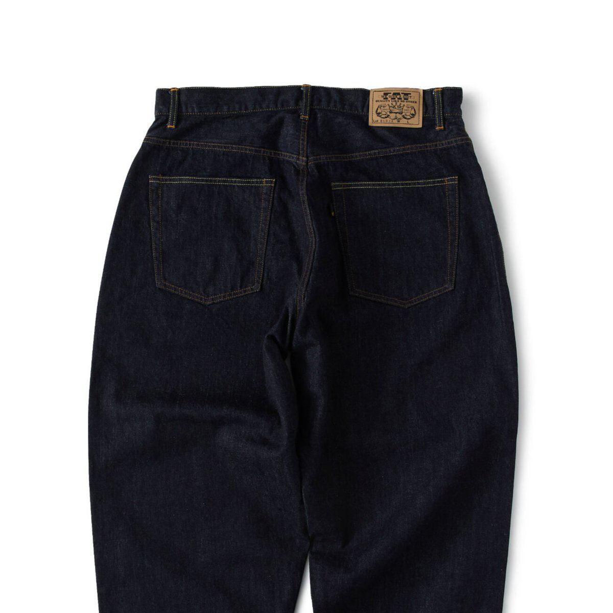 極美品FAT BLUDOZER WORN 14ozセルビッチSKINNY(L) FAT（エフエイティー）BLUDOZERWORN の通販ショップ - birnest