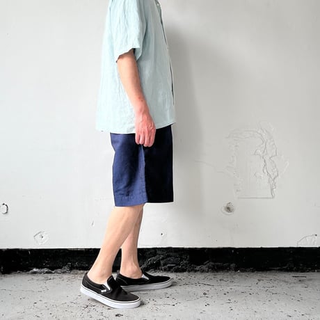Charpentier de Vaisseau / シャルパンティエ・ドゥ・ヴェッソ | Cotton Linen Shorts コットンリネンショーツ|  Bronx