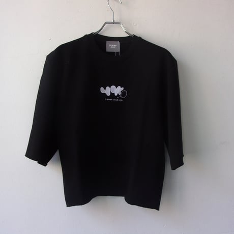 TODAY edition "YOKO" Cut Off Sweat - 24-1ST-01 / トゥデイ エディション ヨーコ カットオフ スウェット
