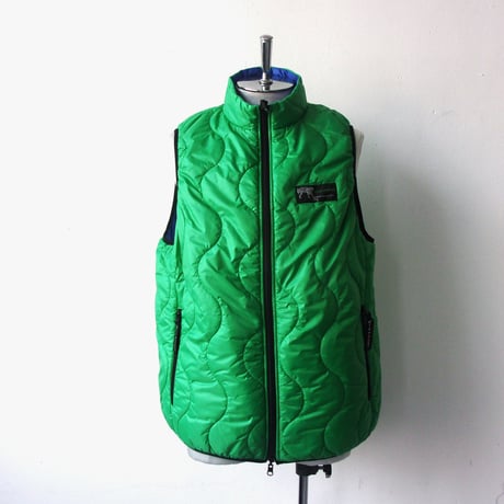 WILDTHINGS / ワイルドシングス REVERSIBLE BELAY VEST | WT24121SK | リバーシブルビレイベスト