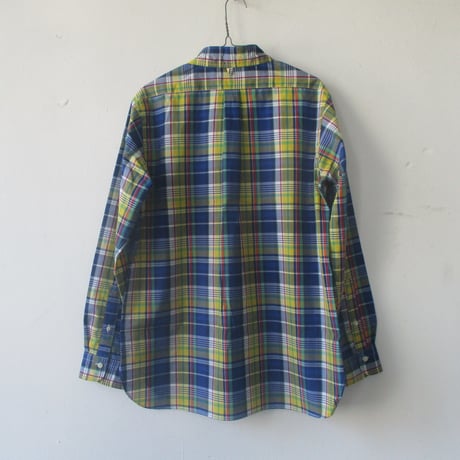 A Vontage (アボンタージ) Weekend B.D Shirts -Roan Madras Check-VTD0321-SH/マドラスBDシャツ