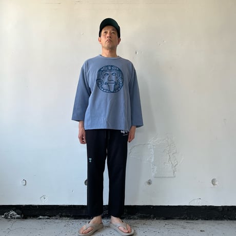 TODAY edition "FLUX" Cut Off Sweat - 24-1ST-04 / トゥデイ エディション フルクサス カットオフ スウェット