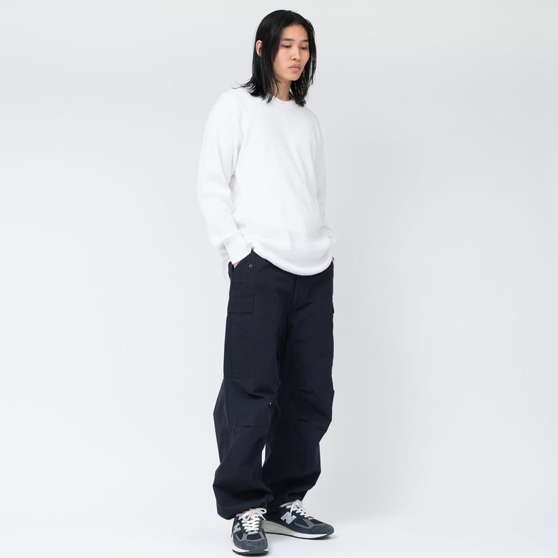 nanamica ナナミカ Crew Neck L/S Thermal Tee / SUHS4 nanamica ナナミカ Crew Neck L/S Thermal Tee / SUHS4