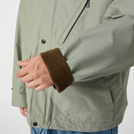 THE NORTH FACE Purple Label Double Peak Field Jacket / N25FA082 / パープルレーベル ダブルピーク ジャケット 【2026SS】