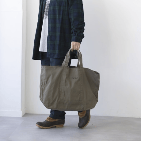 【L.L Bean】 Grocery Tote / グローサリー・トート