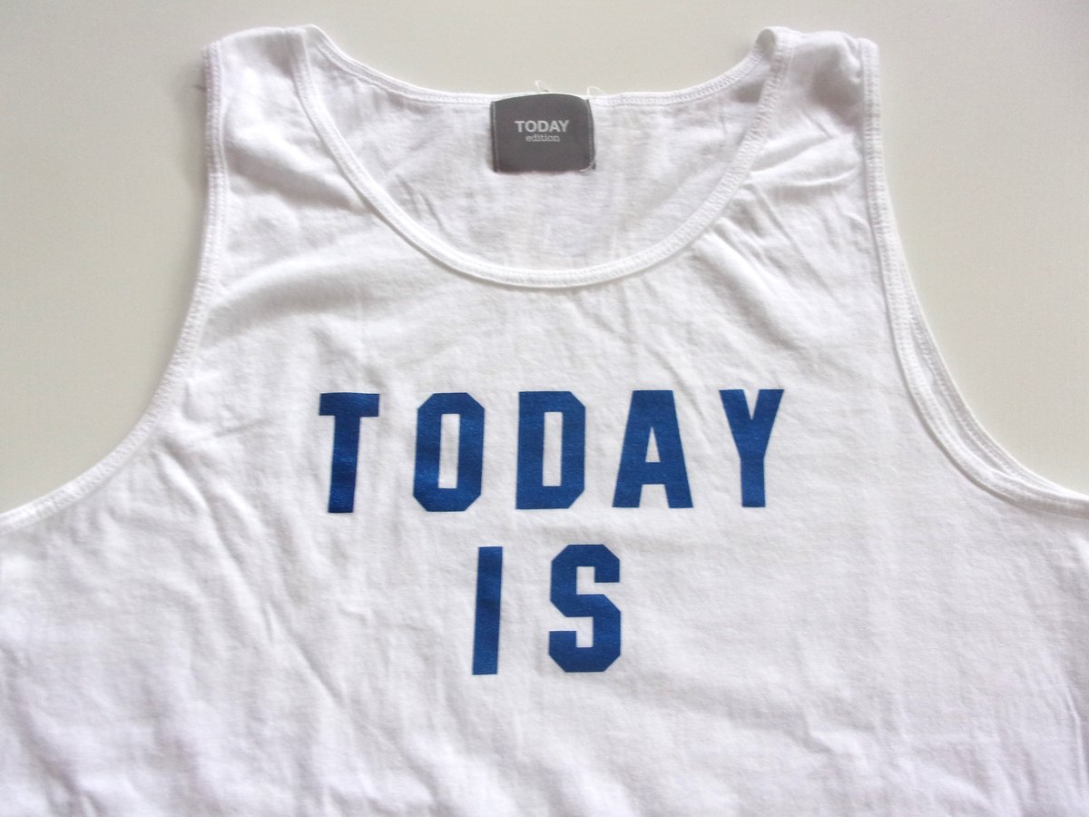 ロク　6 TODAY edition LOVE TANK TOP タンクトップ TODAYedition 