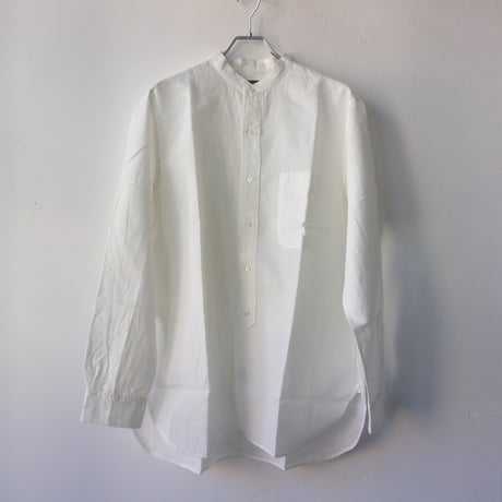 AVontade Banded Collar Shirts -CottonLinen Chambray- VTD-0361-SH - バンドカラー コットンリネン