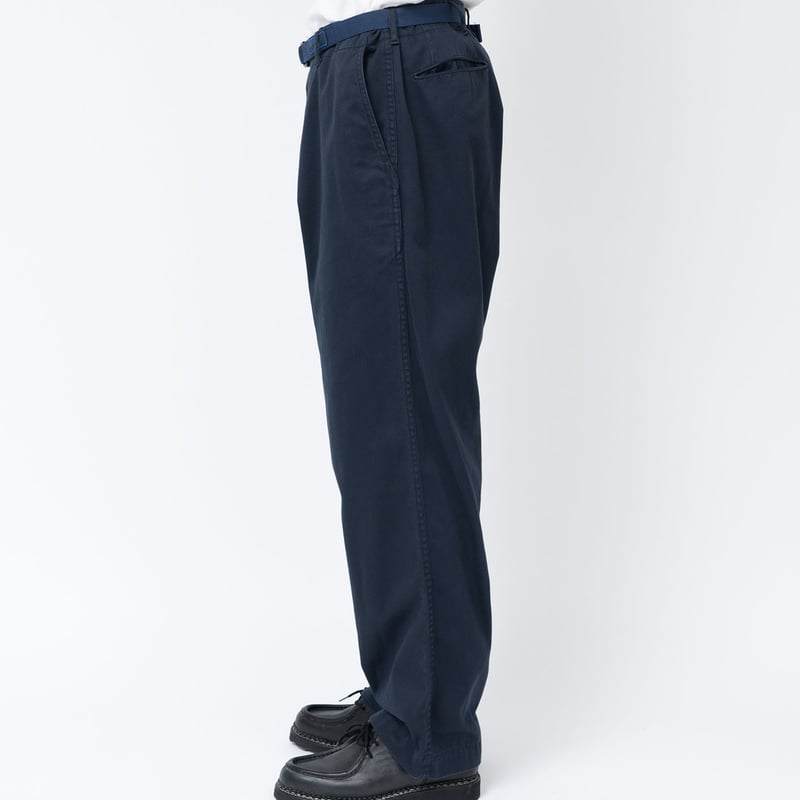 nanamica ナナミカ WideChinoPants ネイビー 32inch