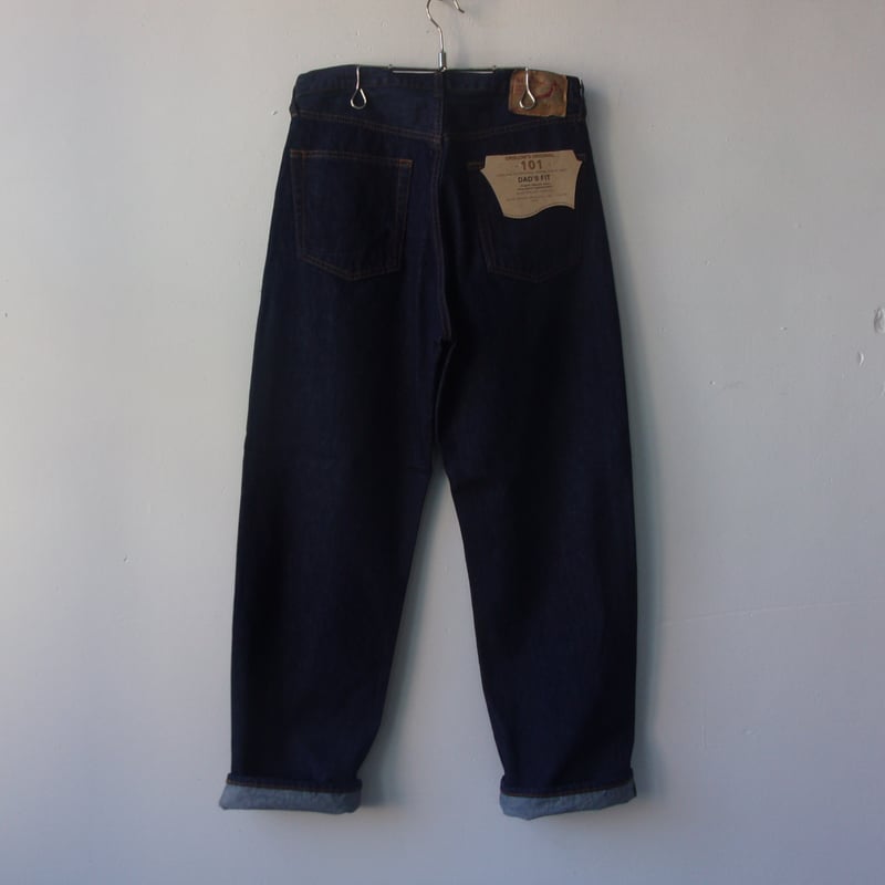 orSlow / オアスロウ 101 DAD'S FIT DENIM PANTS (UNISE orSlow / オアスロウ 101 DAD'S FIT DENIM PANTS (UNISE