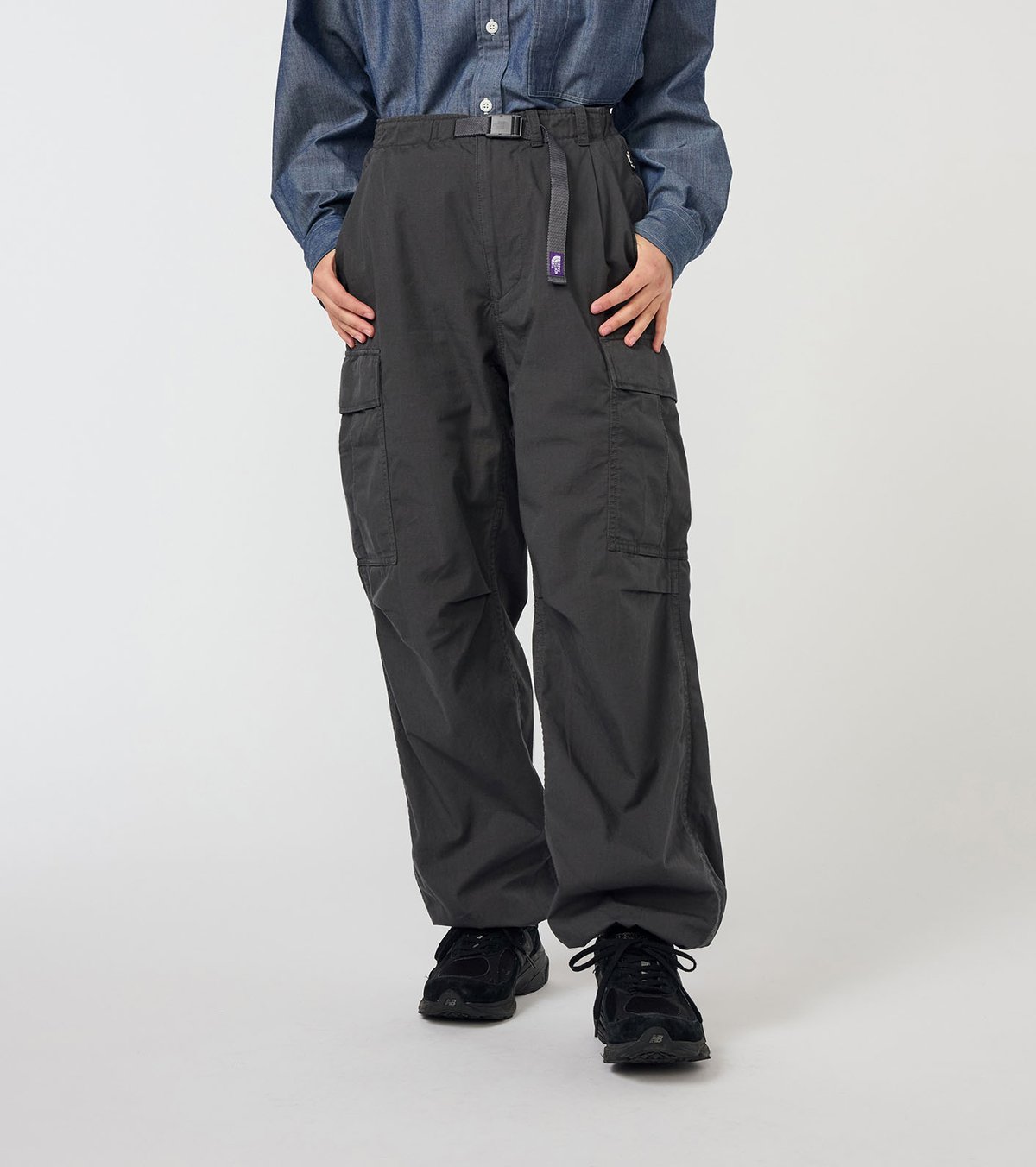 THE NORTH FACE PURPLE LABEL カーゴパンツ THE NORTH FACE Purple Label Ripstop Field Cargo
