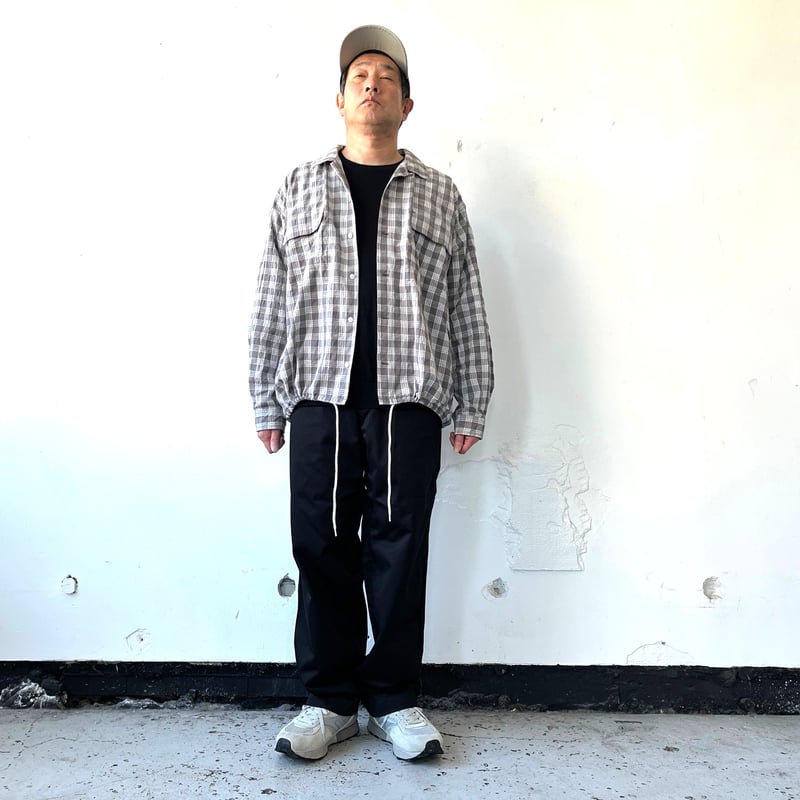 nanamica / ナナミカ Wool Crew Neck Sweater / S25SH1