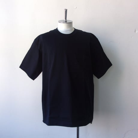 CURLY&co CURLY DRAWSTRING HEAVY PLATING S/S TEE - 241-110322 /カーリー ヘビープレーティング天竺【2024SS】