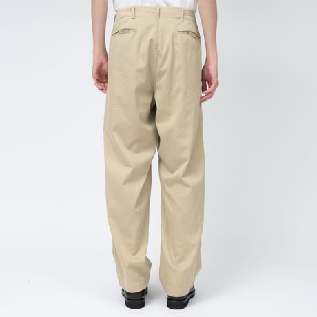 nanamica / ナナミカ　Wide Chino Pants / SUCS401 / ナナミカ　ワイド　チノパンツ