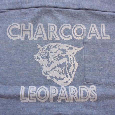 ORIGINAL Charcoal（オリジナル チャコール）× Americana（アメリカーナ）Leopards L/S / レオパーズ　ロンT