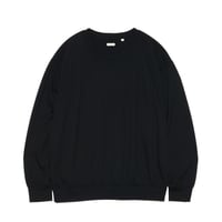 nanamica / ナナミカ Wool Crew Neck Sweater / S25SH100 /ナナミカ ウール クルーネック セーター