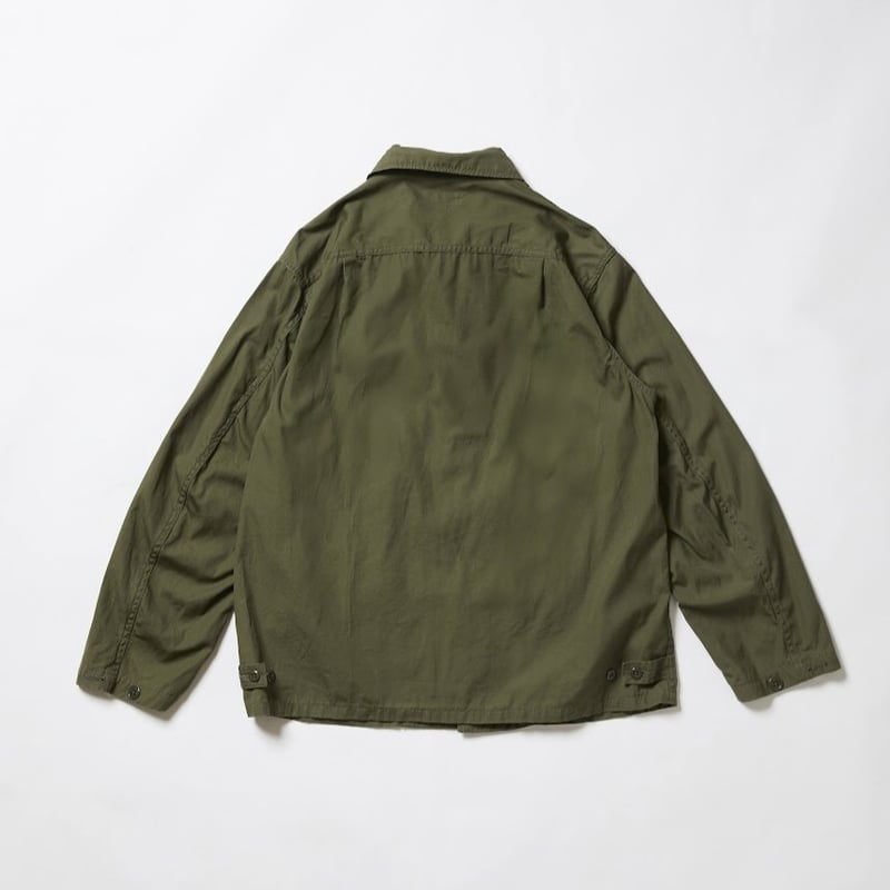 AVontade Naval Utility Jacket -Poplin_26SS- / V