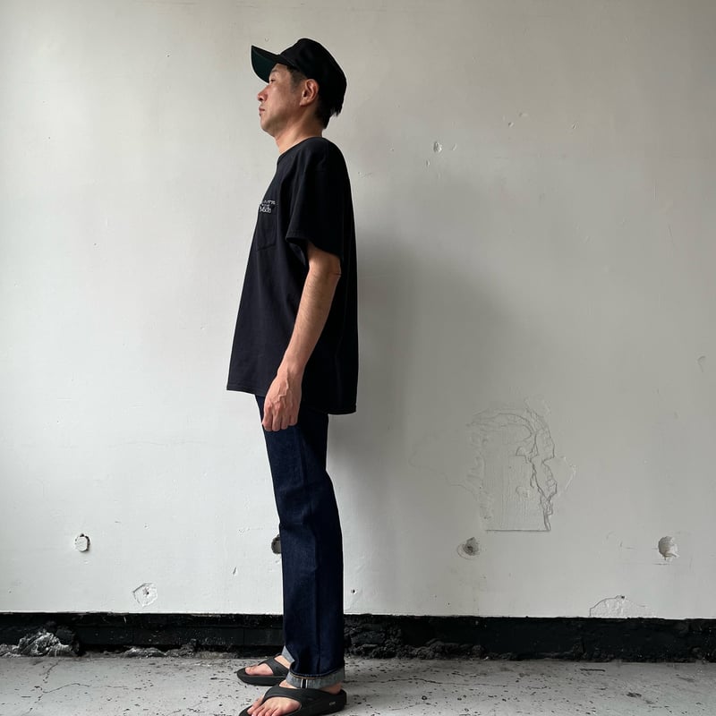 orSlow / 105 STANDARD SELVEDGE DENIM SHORT LENG