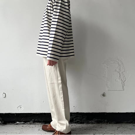 Charpentier de Vaisseau / シャルパンティエ・ドゥ・ヴェッソ | Cotton Linen Pants コットン リネン イージーパンツ| Brandley  ブラッドリィ