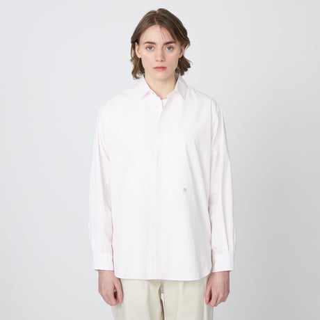 nanamica / ナナミカ Regular Collar Stripe Wind Shirt / SUGS362 /ナナミカ レギュラーカラー ストライプシャツ