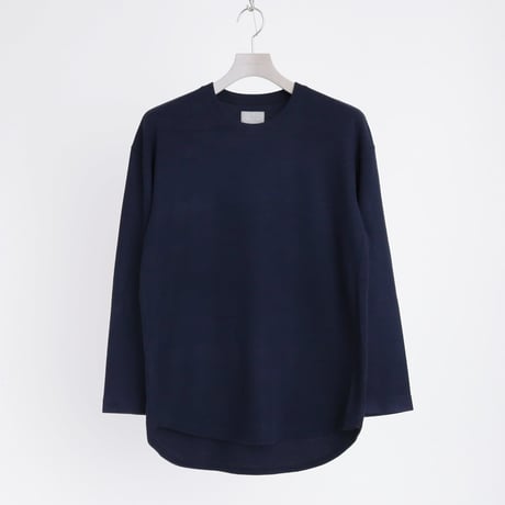 CURLY&co PREMIEREWARM L/S TEE-Crew-Neck / 253-131014 / カーリー プレミアウォーム クルーネック