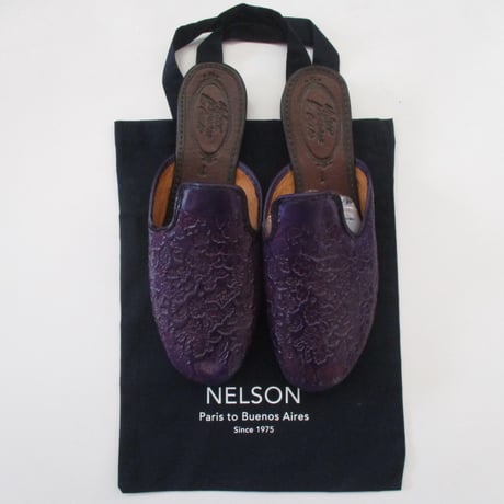 Nelson/ネルソン #Emboss　zapatillas/アルゼンチン製  スリッパ