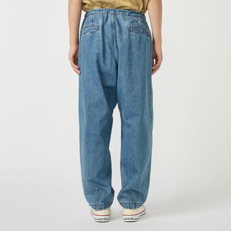 THE NORTH FACE Purple Label Denim Wide Tapered Field Pants / N25FC068 /パープルレーベル ワイドデニム 【2026SS】