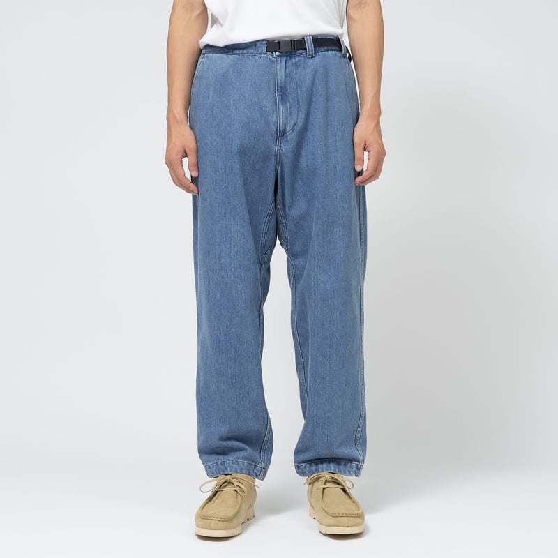 THE NORTH FACE PURPLE LABEL Denim Wide Tapered THE NORTH FACE PURPLE LABEL Denim Wide Tapered