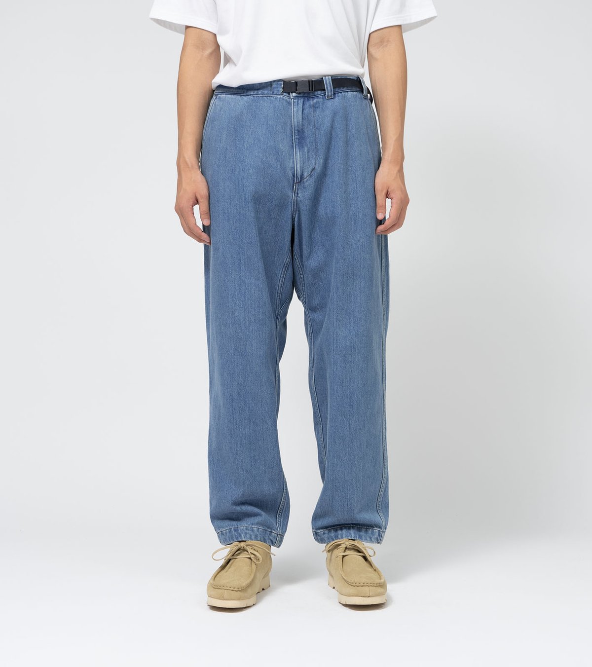 THE NORTH FACE PURPLE LABEL Denim Wide Tapered THE NORTH FACE PURPLE LABEL Denim Wide Tapered
