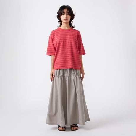 THE NORTH FACE Purple Label Garment Dyed Jacquard Field Tee / N26ST039 /パープルレーベル  ボーダーT 【2026ＨS】
