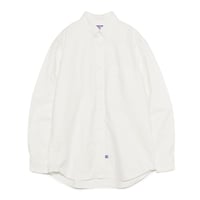 THE NORTH FACE Purple Label Button Down Field Shirt / N25FG060 / パープル レーベル オックスフォード BDシャツ【2026SS】
