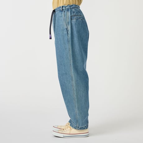 THE NORTH FACE Purple Label Denim Wide Tapered Field Pants / N25FC068 /パープルレーベル ワイドデニム 【2026SS】
