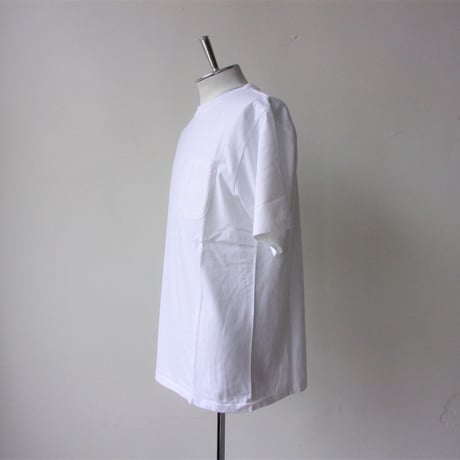 ORIGINAL Charcoal（オリジナル チャコール） Soft MD WP4 S/S / Wポケット Tee / ソフトな生地の日本製【SALE】