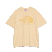 THE NORTH FACE PURPLE LABEL Cotton Rayon Field Graphic Tee / NT3428N /パープルレーベル コットンレーヨンT ロゴTee