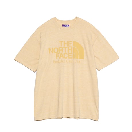 THE NORTH FACE PURPLE LABEL Cotton Rayon Field Graphic Tee / NT3428N /パープルレーベル コットンレーヨンT ロゴTee
