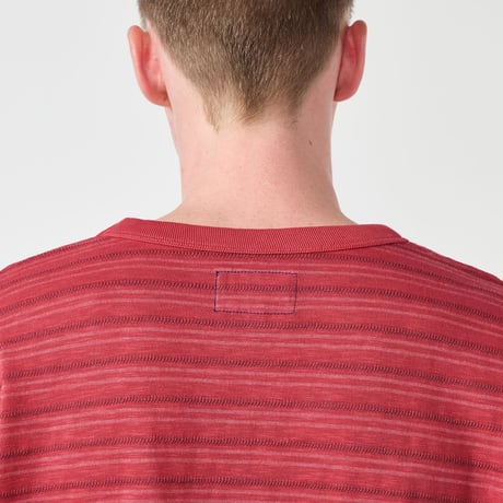 THE NORTH FACE Purple Label Garment Dyed Jacquard Field Tee / N26ST039 /パープルレーベル  ボーダーT 【2026ＨS】