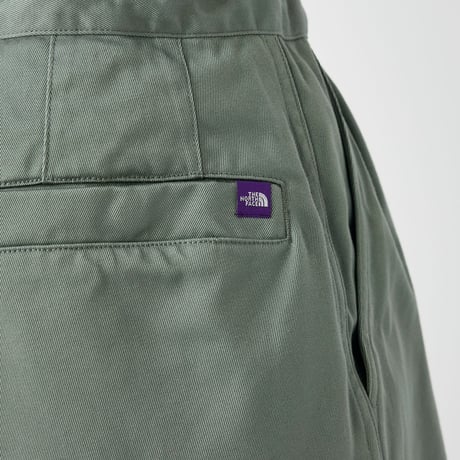 THE NORTH FACE PURPLE LABEL Chino Tuck Field Shorts / N26SD071 /パープルレーベル チノタック フィールドショーツ 【2026SS】